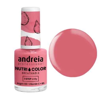 Εικόνα της Andreia Nutri Color Τριανταφυλλί Ροζ NC13 10.5ml