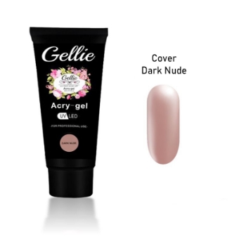 Εικόνα της Gellie Acry Gel Clear Dark Nude 60ml