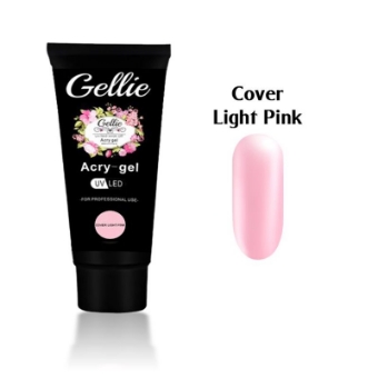 Εικόνα της Gellie Acry Gel Light Pink 60ml