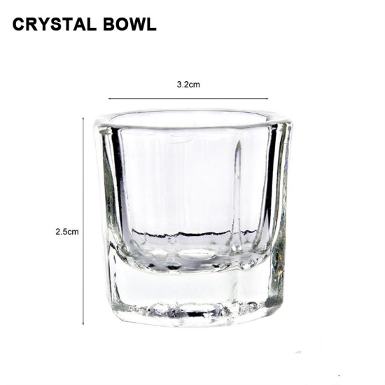 Εικόνα της Crystal Bowl - Γυάλινο Μπωλ για Ακρυλικό