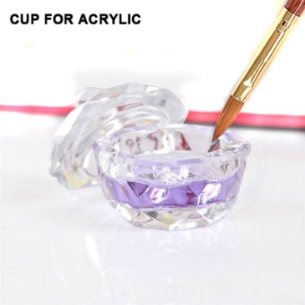 Εικόνα της Cup for Acrylic - Ποτηράκι με Καπάκι για το Υγρό του Ακρυλικού