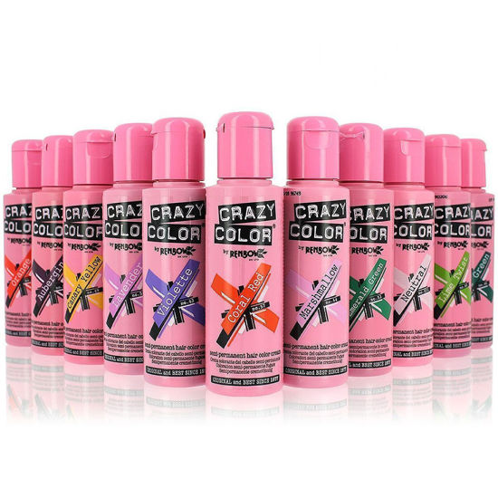 Εικόνα της Crazy Color Semi-Permanent Hair Dye