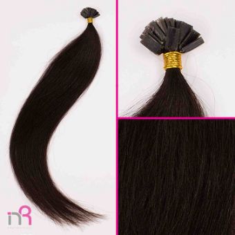 Picture of Bioshev Hair Extensions REMY #1B 25pcs 50cm