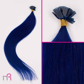 Εικόνα της Bioshev Hair Extensions REMY #Blue 24pcs 50cm