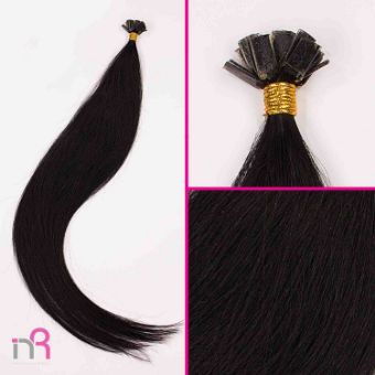 Εικόνα της Bioshev Hair Extensions REMY #1 25pcs 60cm