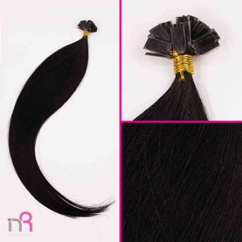 Εικόνα της Bioshev Hair Extensions REMY #1 25pcs 50cm