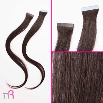 Εικόνα της Bioshev Hair Tapes REMY N.1B 4x50cm Ζεύγος