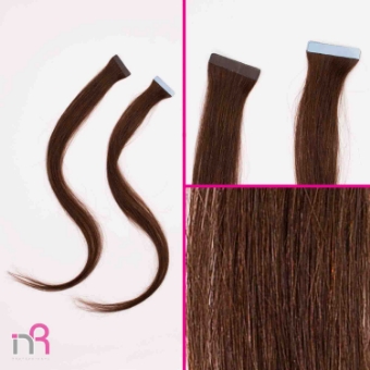 Εικόνα της Bioshev Hair Tapes REMY N.2 4x50cm Ζεύγος