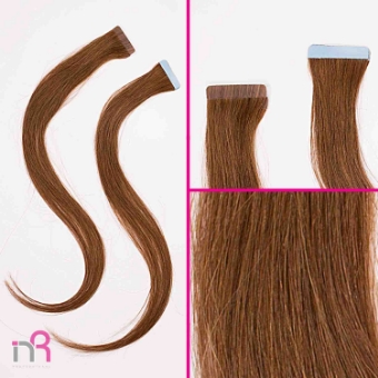 Εικόνα της Bioshev Hair Tapes REMY N.4 4x50cm Ζεύγος