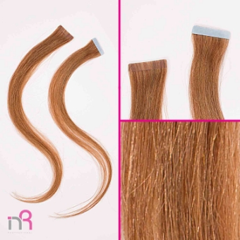 Εικόνα της Bioshev Hair Tapes REMY N.8 4x50cm Ζεύγος