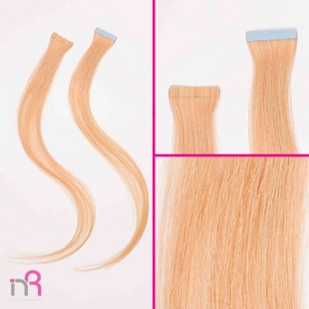 Εικόνα της Bioshev Hair Tapes REMY N.9/3 4x50cm Ζεύγος