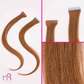 Εικόνα της Bioshev Hair Tapes REMY N.6 4x50cm Ζεύγος