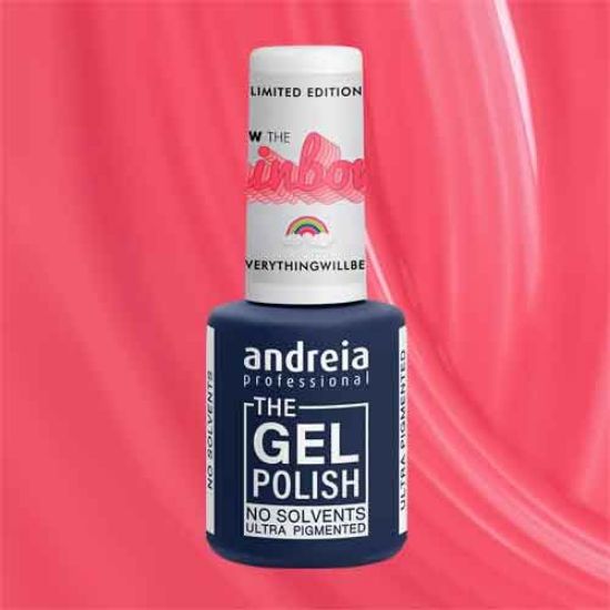 Εικόνα της Andreia Gel Polish Neon Κοραλί FR1 10.5ml