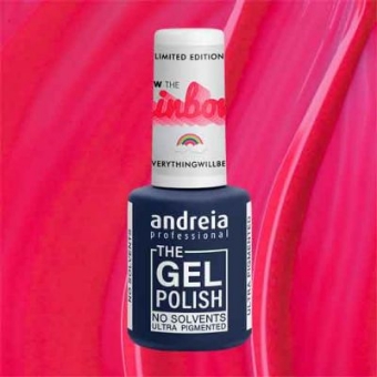 Εικόνα της Andreia Gel Polish Neon Hot Ροζ FR2 10.5ml