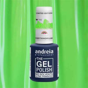 Εικόνα της Andreia Gel Polish Neon Πράσινο FR5 10.5ml