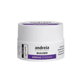 Εικόνα της Andreia Ακρυλική Πούδρα Soft White 20gr