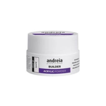 Εικόνα της Andreia Ακρυλική Πούδρα White 20gr