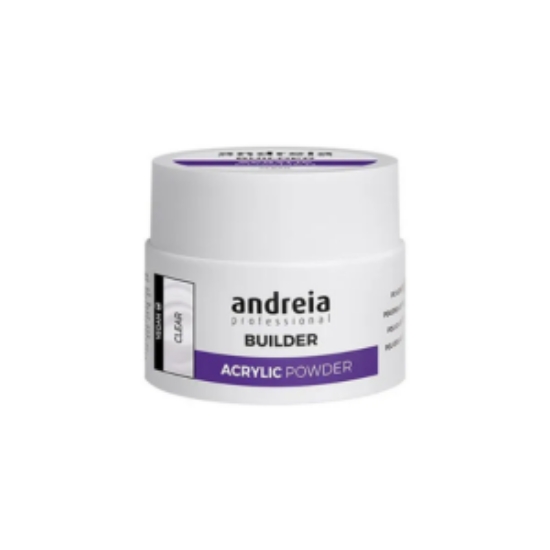 Εικόνα της Andreia Ακρυλική Πούδρα Clear 35gr