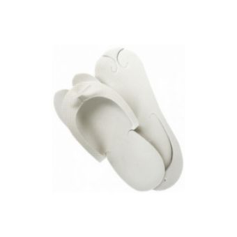 Picture of Pedicure Slippers White 12 pairs