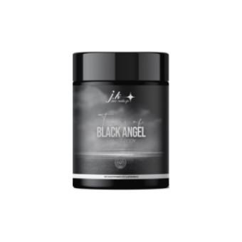 Εικόνα της JK Starnails Black Angel Scrub Cream - Κρέμα για Απολέπιση 1Lt