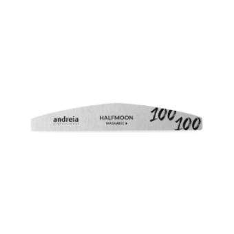 Εικόνα της ANDREIA Nail File Halfmoon 100/100 - Λίμα Νυχιών