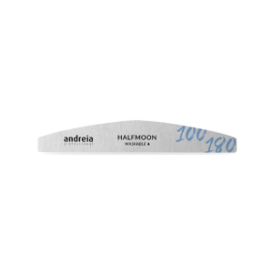 Εικόνα της ANDREIA Nail File Halfmoon 100/180 - Λίμα Νυχιών