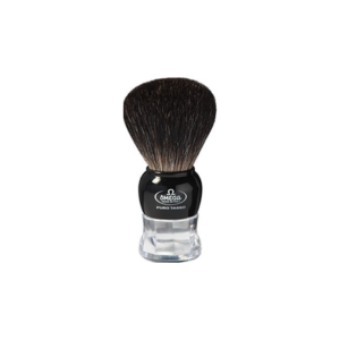 Picture of OMEGA 10290 Shaving Brush Black Badger