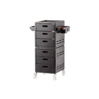 Picture of Hairdressing Assistant Trolley with 6 Drawers BMX5