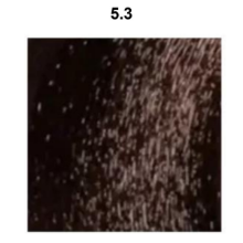 Εικόνα της ColorING Ammonia Free 5.3 Καστανό Ανοιχτό Ντορέ 100ml