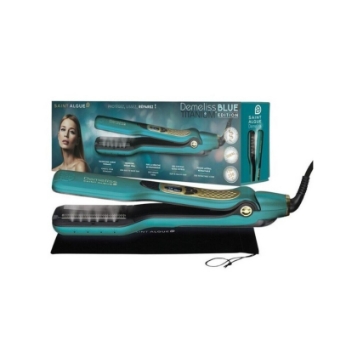 Picture of Demelis Titanium Blue 3978 Steam Hair Straightener