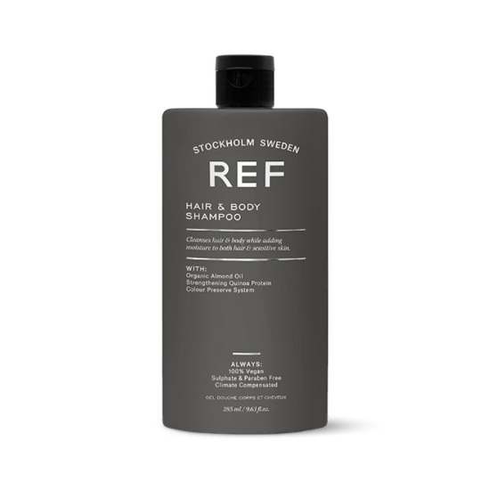 Εικόνα της REF Hair & Body Shampoo - Σαμπουάν Μαλλιών και Σώματος 285ml