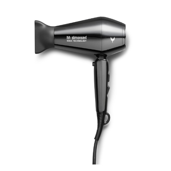 Εικόνα της HH Simonsen Black Compact Dryer - Σεσουάρ μαλλιών