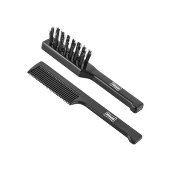 Εικόνα της PRORASO Moustache Comb and Brush - Βουρτσάκι & Χτενάκι για Γένεια