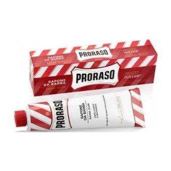 Εικόνα της PRORASO Shaving Cream - Κρέμα Ξυρίσματος Σανδαλόξυλο 150ml