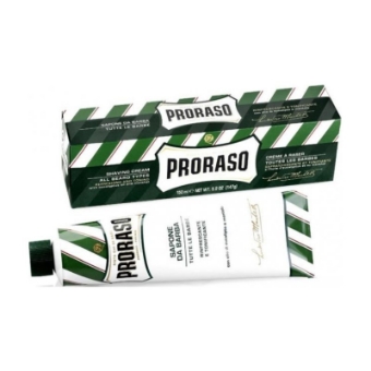 Εικόνα της PRORASO Shaving Cream - Κρέμα Ξυρίσματος Σανδαλόξυλο 150ml