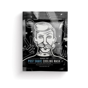 Εικόνα της BARBER PRO Post Shaving Cooling Mask - Μάσκα Προσώπου για μετά το Ξύρισμα