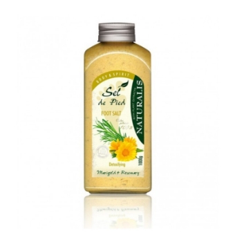 Picture of Naturalis Feet Salt with Marigold & Rosemary 1kg