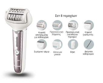 Εικόνα της Panasonic ES-EL2A Shaver for Women - Αποτριχωτική Μηχανή για Γυναίκες