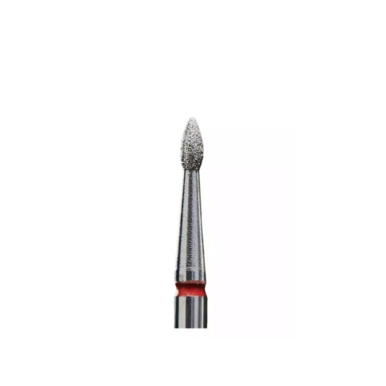Picture of STALEKS FA50R012/3 Pro Expert Diamond Nail Drill 1.2mm (red)