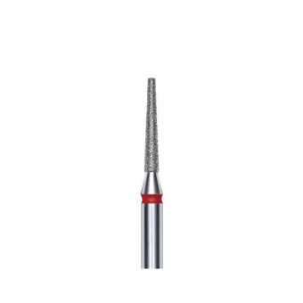 Εικόνα της STALEKS FA70R016/10 Pro Expert Diamond Nail Drill 1.6mm - Φρεζάκι Κώνος Διαμαντέ (κόκκικο)