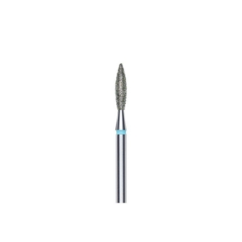 Εικόνα της STALEKS FA10B023/10 Pro Expert Diamond Nail Drill 2.3mm - Φρεζάκι Φλόγα Διαμαντέ (μπλε)