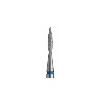 Εικόνα της STALEKS FA11B016/8 Pro Expert Diamond Nail Drill 1.6mm - Φρεζάκι Στενή Φλόγα Διαμαντέ (μπλε)