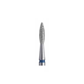Εικόνα της STALEKS FA11B021/8 Pro Expert Diamond Nail Drill 2.1mm - Φρεζάκι Στενή Φλόγα Διαμαντέ (μπλε)