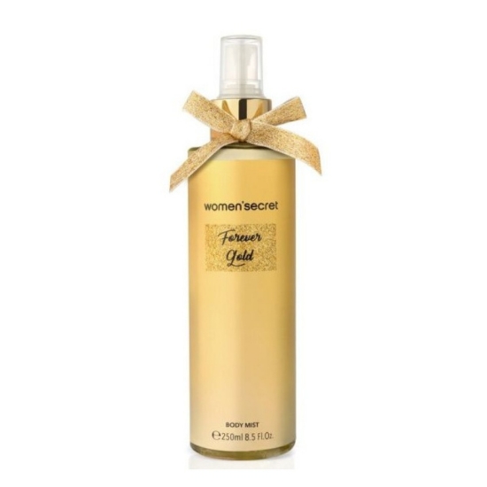 Εικόνα της Womens' Secret Forever Gold Scented Body Mist  - Μιστ Σώματος με Άρωμα 250ml