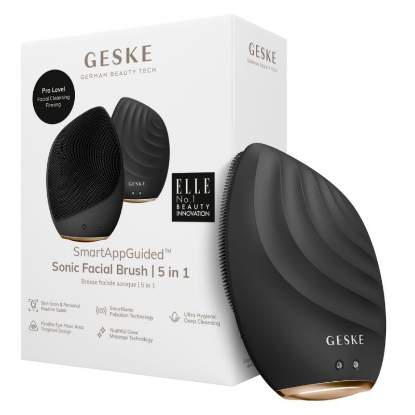 Picture of Geske Sonic Facial Brush 5 in 1 - Gray