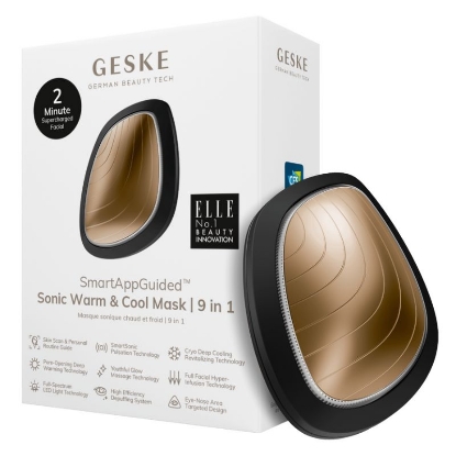 Picture of Geske Sonic Warm & Cool Mask 9 in 1 - Gray