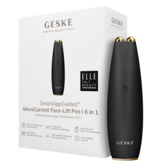 Εικόνα της Geske MicroCurrent Face-Lift Pen 6 in 1 - Γκρι