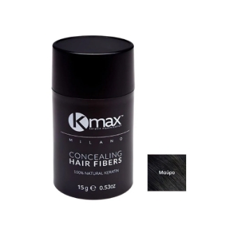 Picture of K-MAX Milano Keratin Hair Fibers Black Regular 15gr