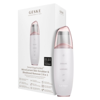 Εικόνα της Geske MicroCurrent Skin Scrubber & Αφαίρεσης Μαύρων Στιγμάτων 9 in 1