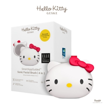 Picture of Geske Hello Kitty Sonic Facial Brush 4 in 1